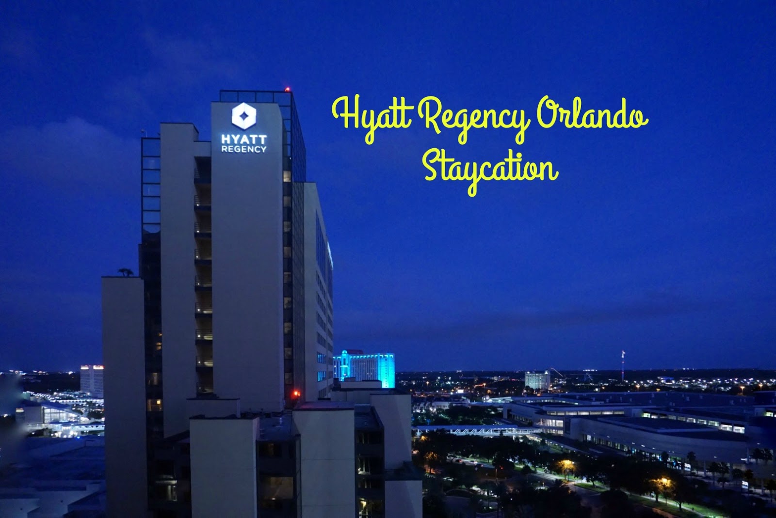 Staycation at Hyatt Regency Orlando Florida Resident Weekends I Run