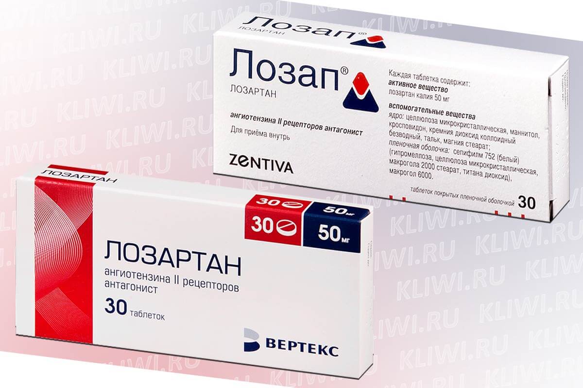Лозартан и Лозап