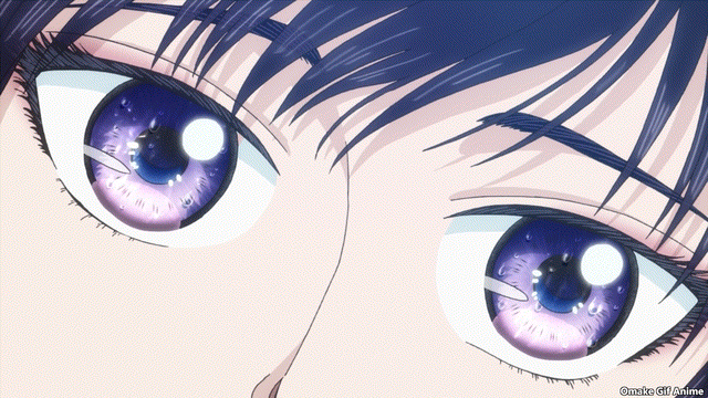Anime School Girl Sparkly Eyes Live Wallpaper  MoeWalls