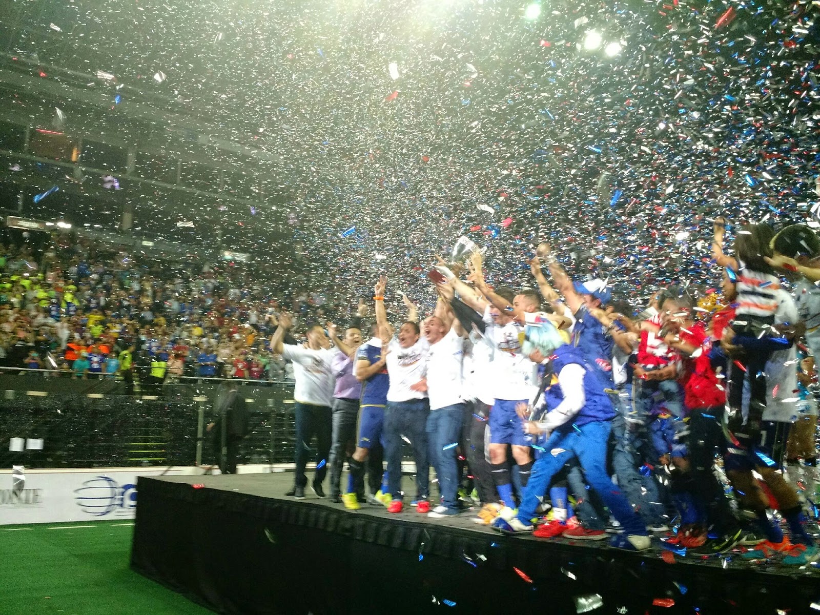 Monterrey Flash campeon MASL 2014/2015 Apuntes de Futbol