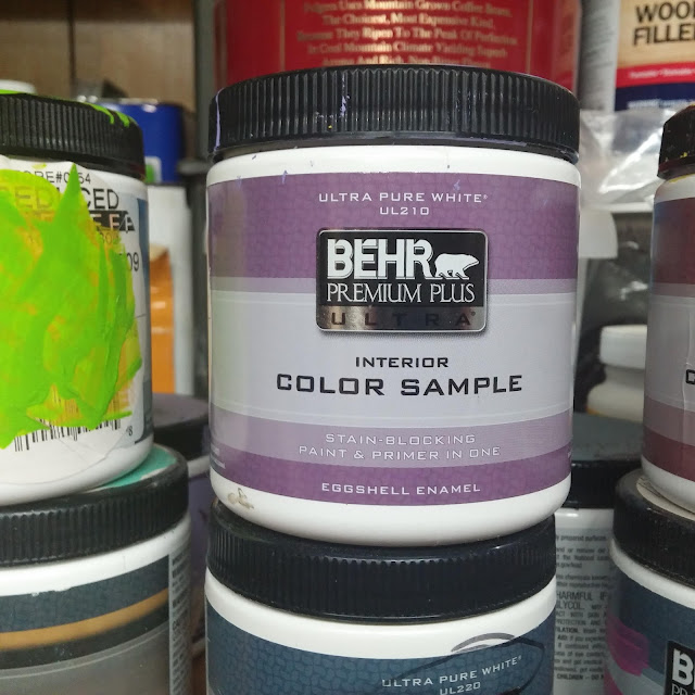 Lavender - Behr Acrylic House Paint - Oops Paint Lavender - Behr Acrylic House Paint - Oops Paint