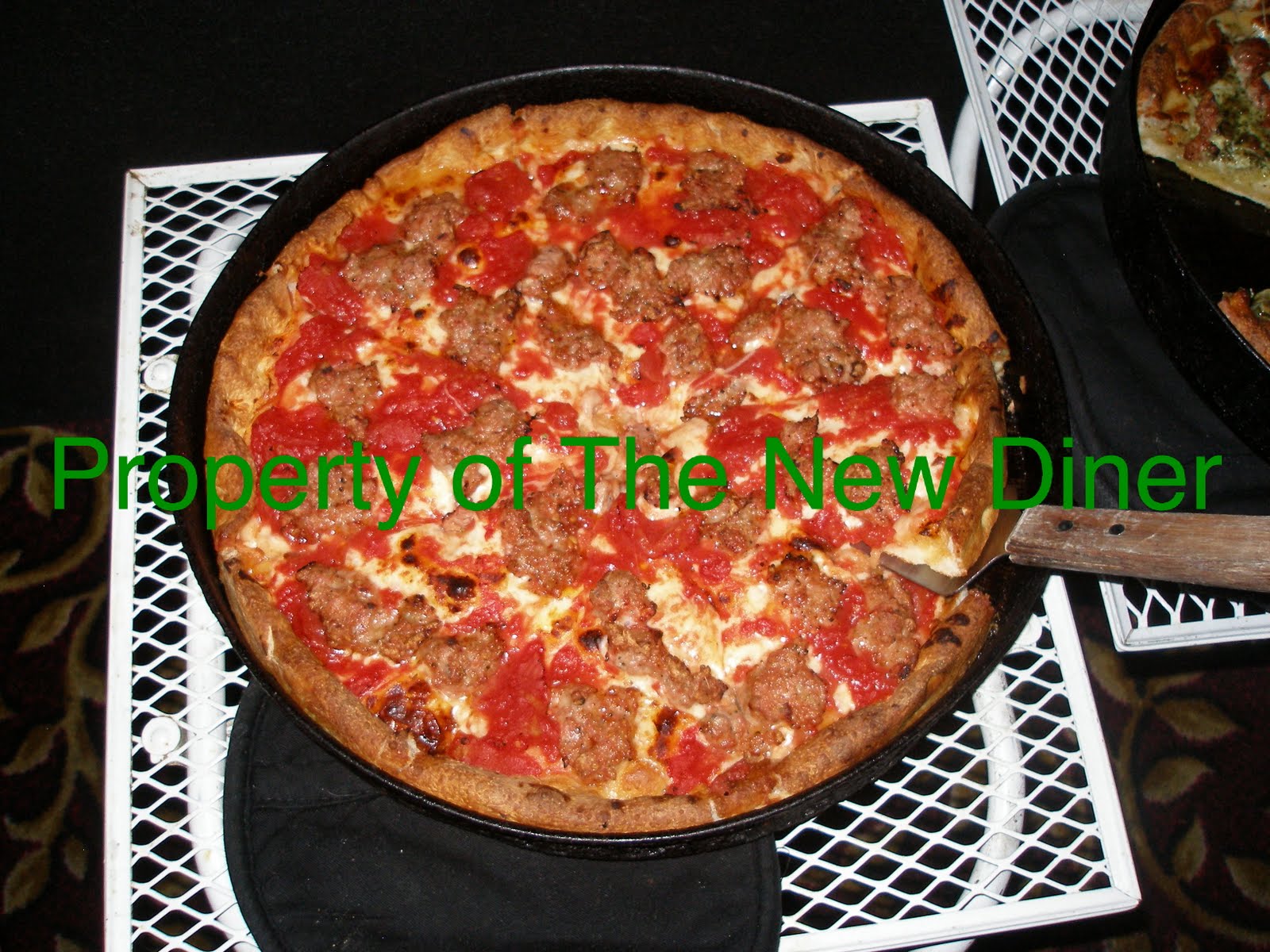 The New Diner Paoli's Pizzeria