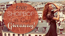 GIVEAWAY: $100 SHOPBOP GIFT CARD