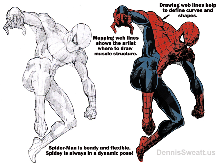 How Drawing Spider-Man Makes You A Better Artist