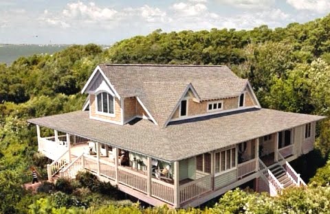 Emily Thorne beach house tour on Hooked on Houses
