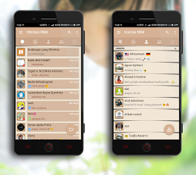 BBM MOD Mi-Simple Brown v3.3.0.16 APK Terbaru 2017 (Update BBM Unclone Gratis) BBM MOD Mi-Simple Brown v3.3.0.16 APK Terbaru 2017 (Update BBM Unclone Gratis)