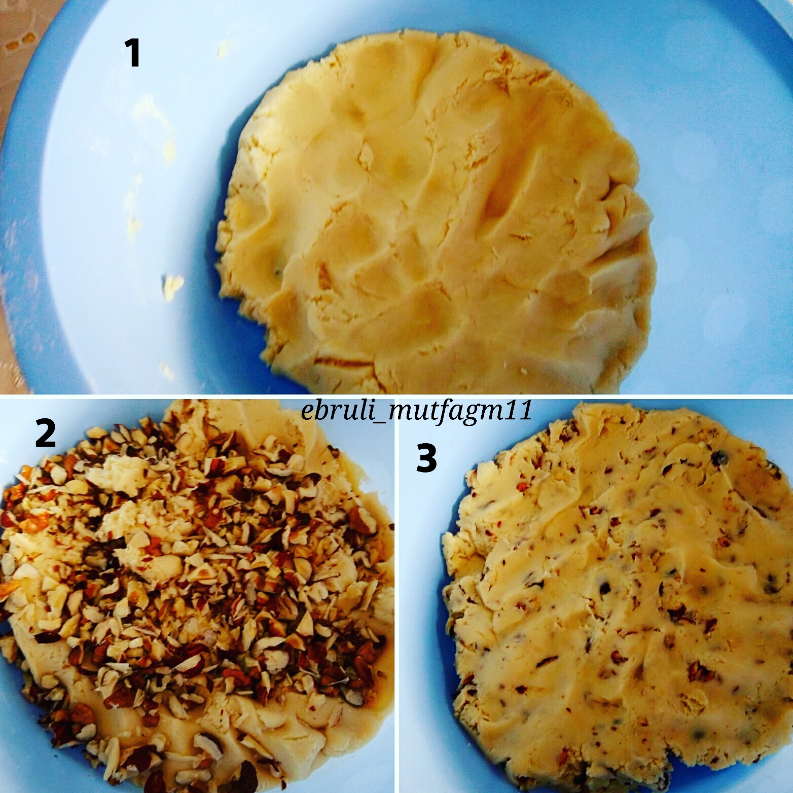 Ebrunun Mutfak Becerileri RAFFAELLO KURABİYE