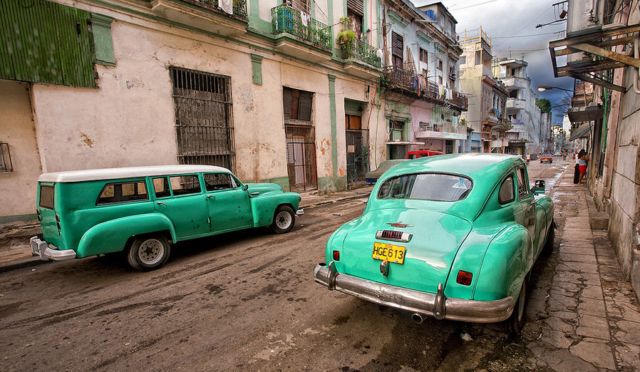 Calles de La Habana, Cuba. 