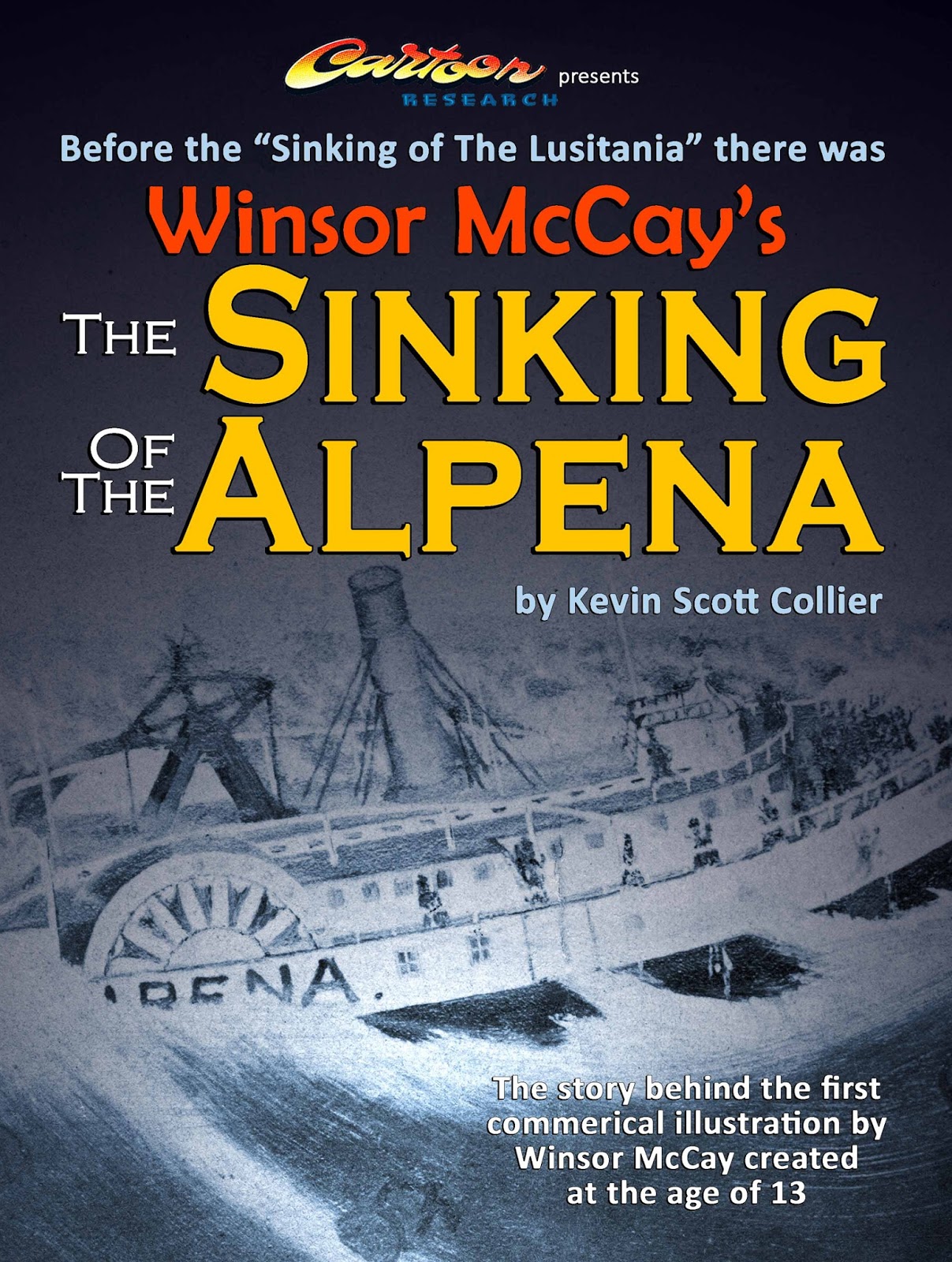 Winsor Mccay S The Sinking Of The Alpena