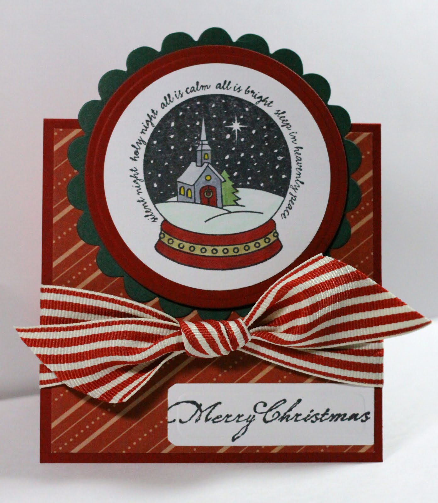 Handmade Christmas Cards : Let's Celebrate!