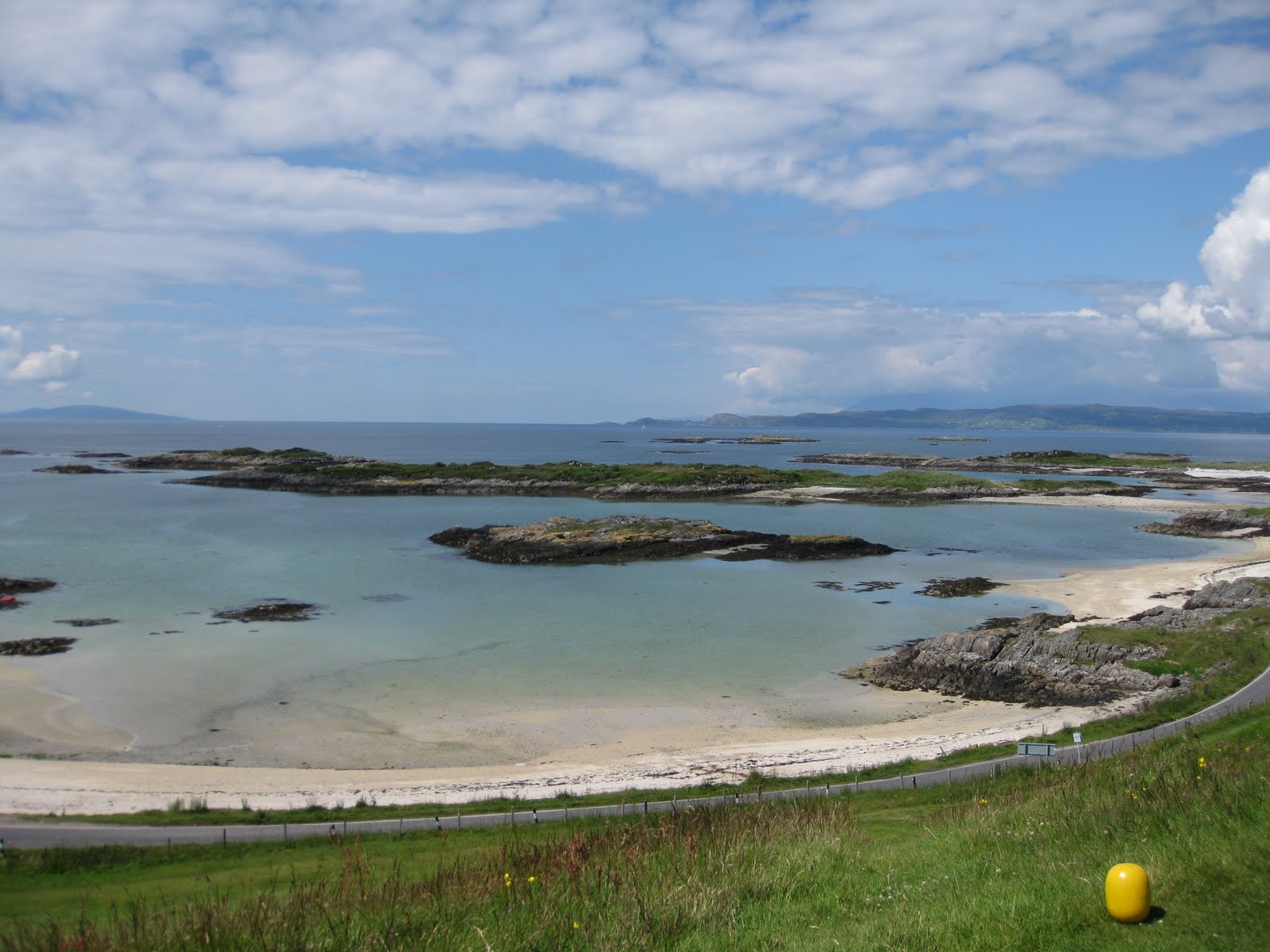 Wild Lace: Traigh golf course