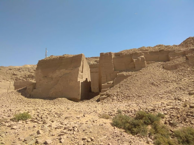 Egypt discovers ancient port used by temple builders Egypt discovers ancient port used by temple builders