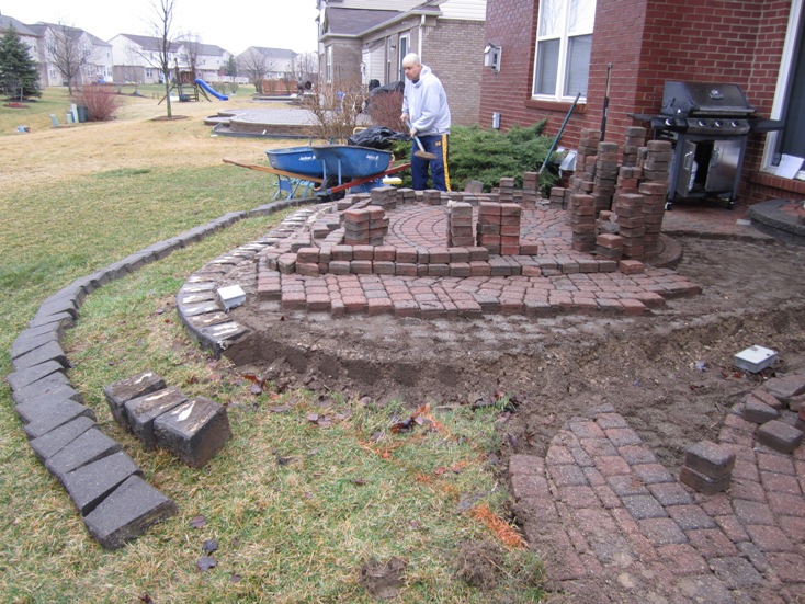 Brick Pavers,Canton,Ann Arbor,Plymouth,Brick Paver Repair near me