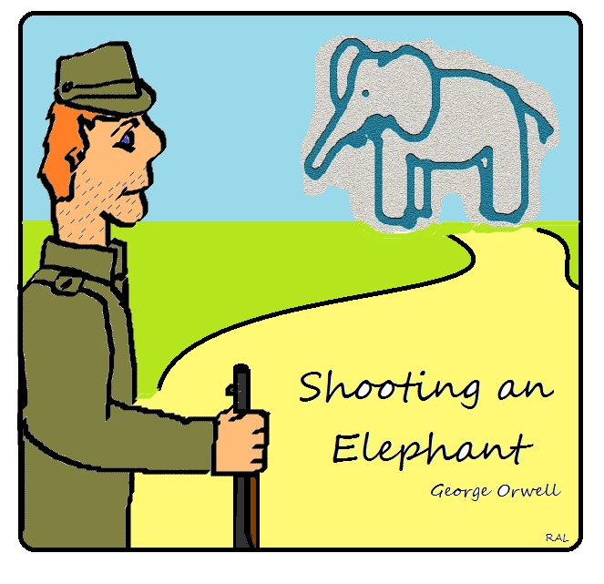 52 Quotes Shooting an Elephant Acting Foolishly to Avoid Appearing