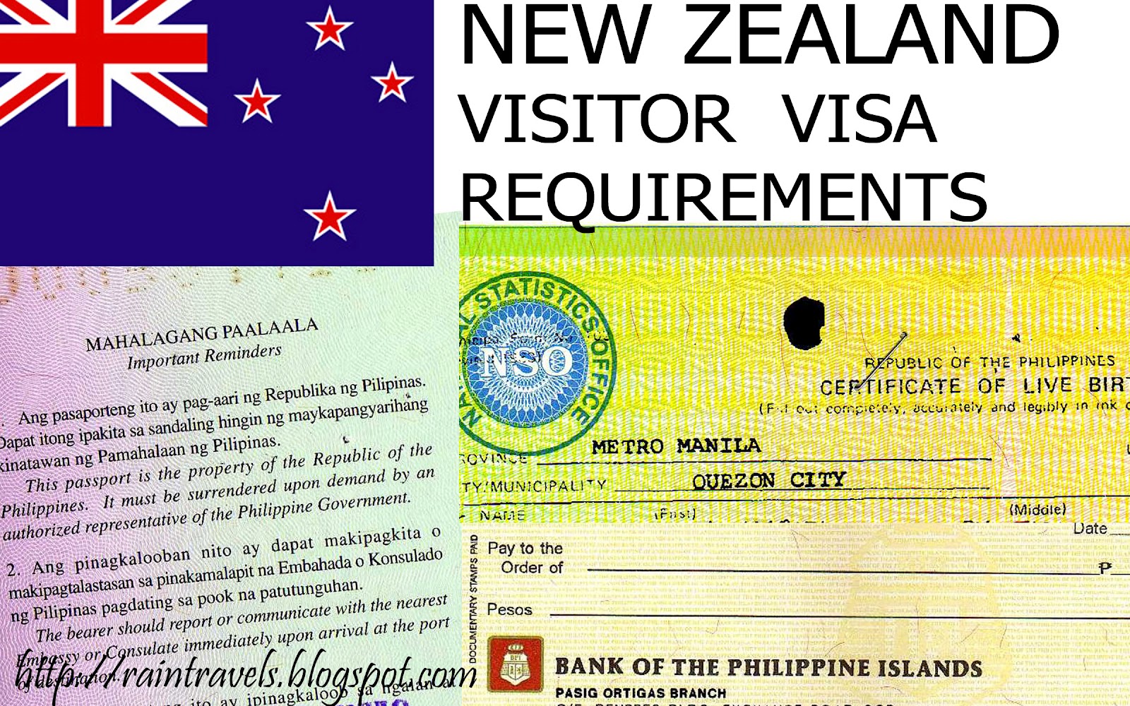 how much is nz tourist visa