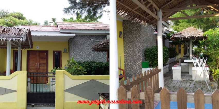 Homestay Raline 2 di Pulau Harapan - wisata gabungan trip pulau harapan paket wisata opentrip pulau harapan 2 hari 1 malam