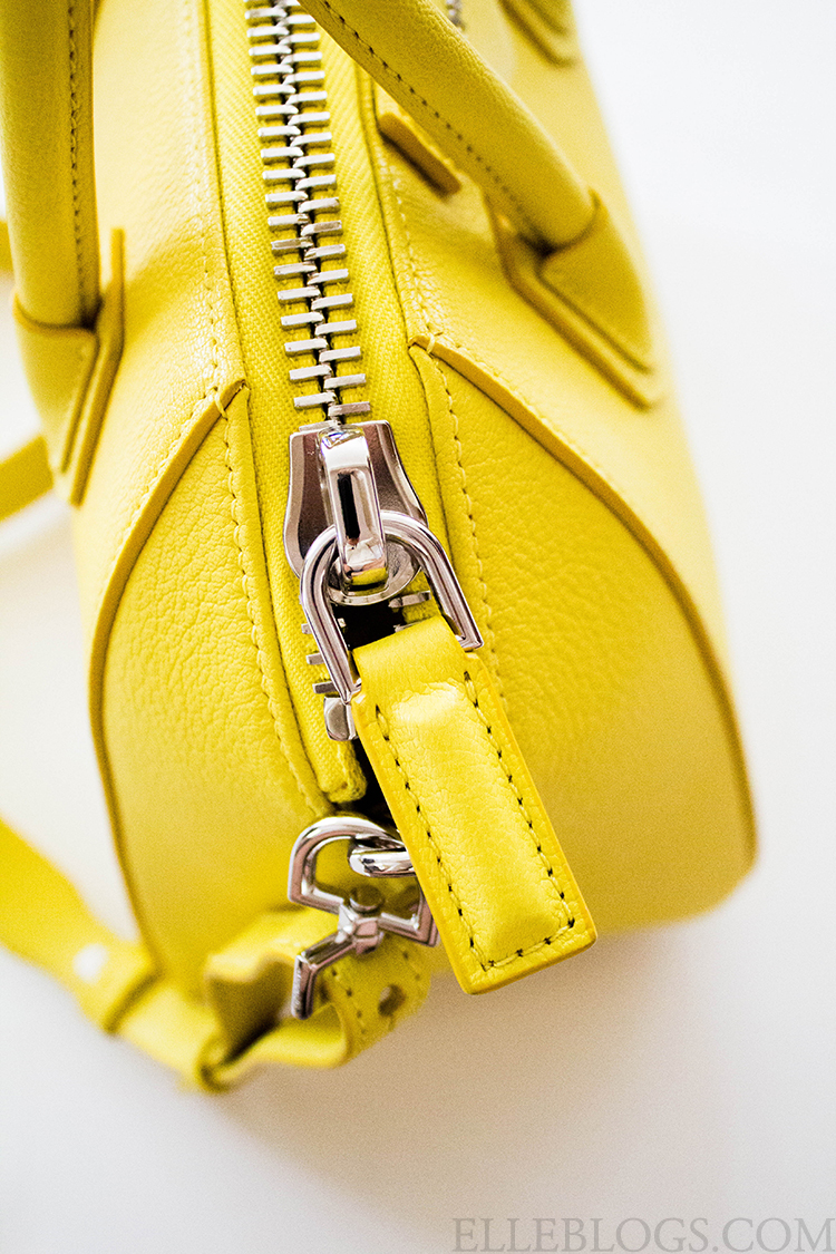 Review: Givenchy Antigona Leather Satchel - Elle Blogs