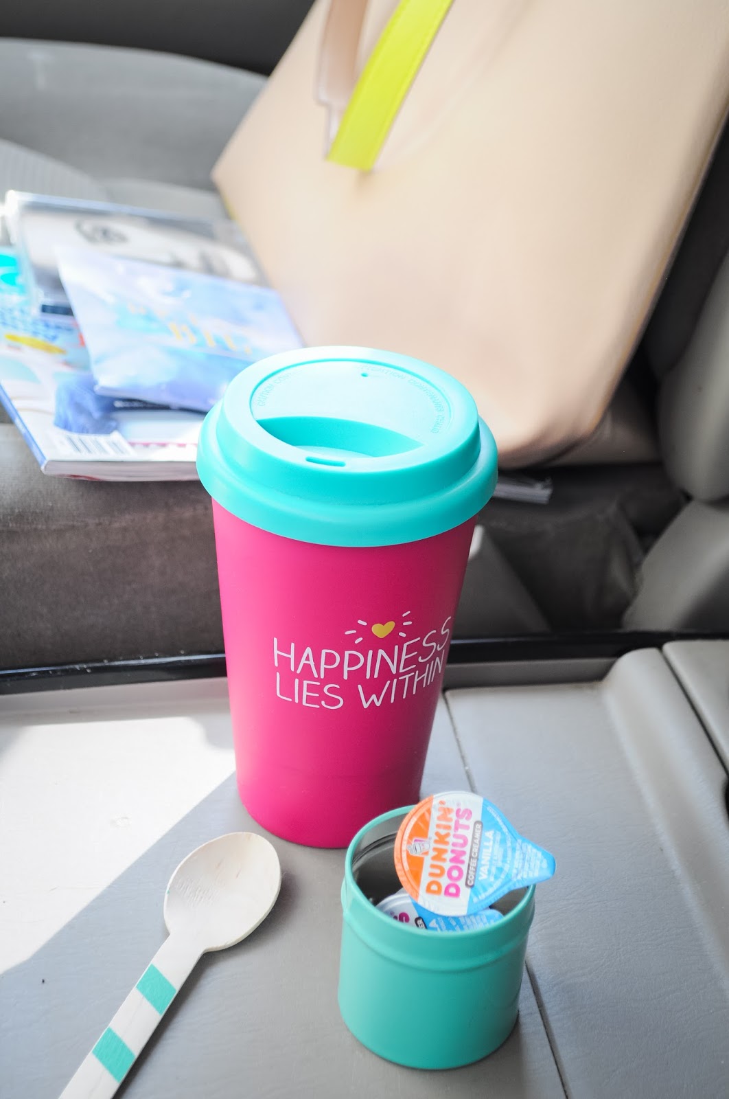 How to Steal Moments of Relaxation with Dunkin Donuts® Coffee Creamer