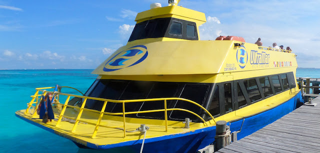 Como chegar na Isla Mujeres em Cancún Como chegar na Isla Mujeres em Cancún