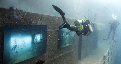 underwater photo exhibit