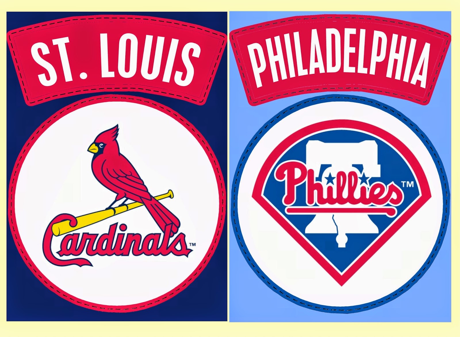 The Phillies Room: Cardinals at Phillies: August 22nd to August 24th