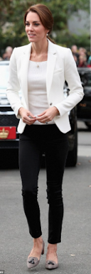 Veste Zara / top H&M / jean Zara / escarpins J Crew