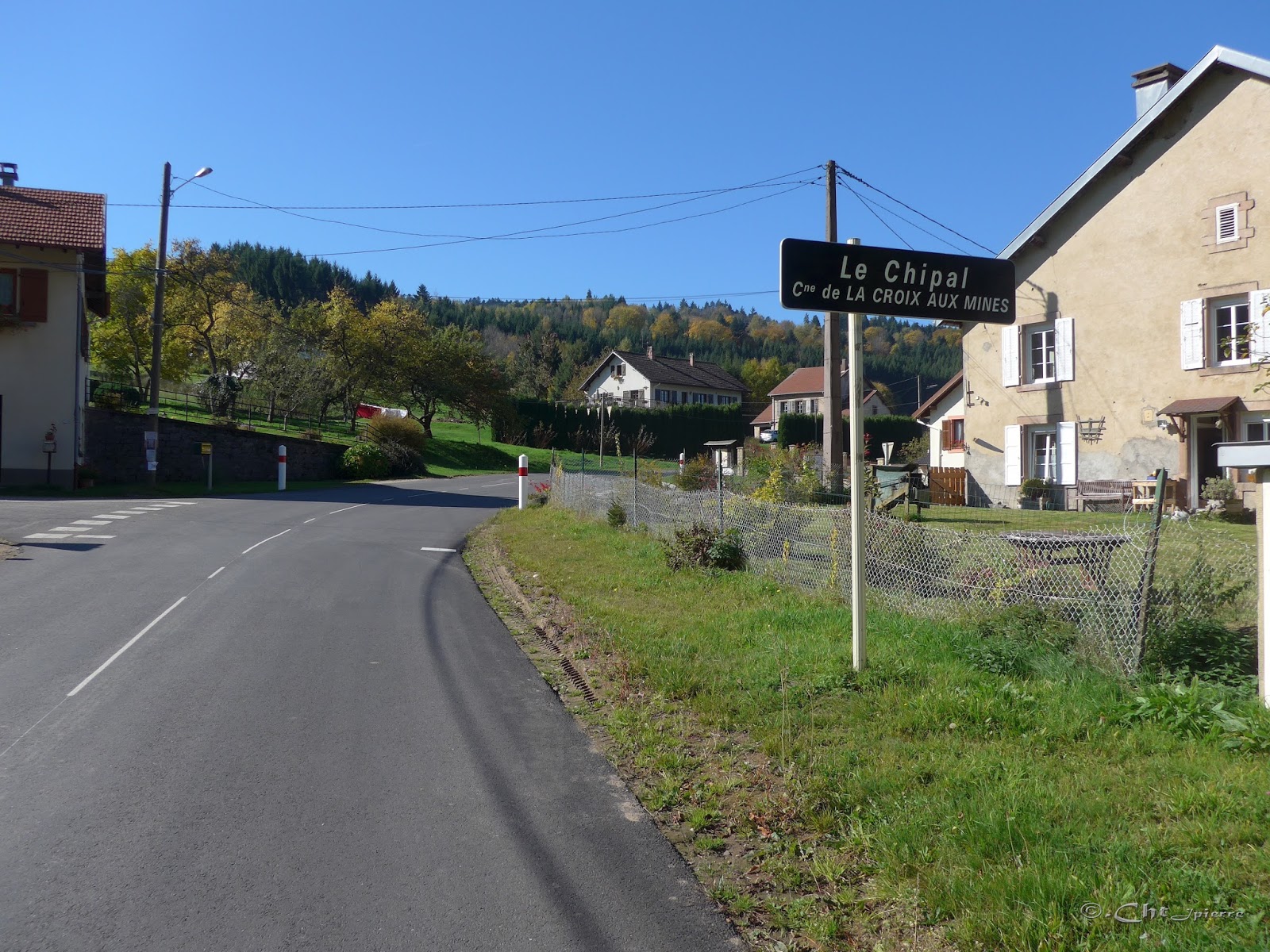 La Roue Tourne 67. Montée du col de Sainte Marie aux Mines