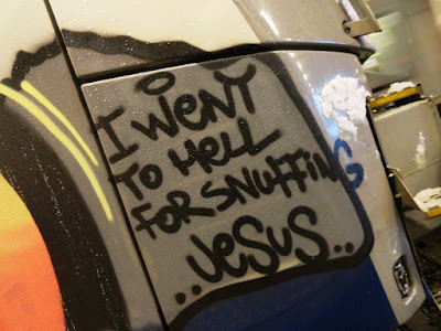 I WENT TO HELL FOR SNUFFING JESUS