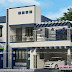 2675 sq-ft modern mix house plan
