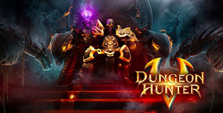 Dungeon Hunter 5 Terbaru v2.5.0l mod Apk (Unlimited Money)