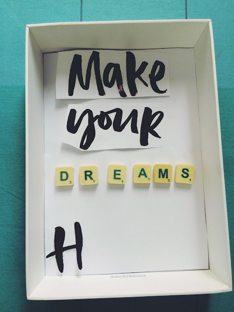 FashionDRA | Lifestyle : DIY Frame Decor Idea