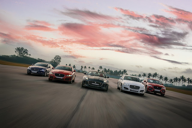 JAGUAR BRINGS THE ART OF PERFORMANCE TOUR TO BENGALURU JAGUAR BRINGS THE ART OF PERFORMANCE TOUR TO BENGALURU