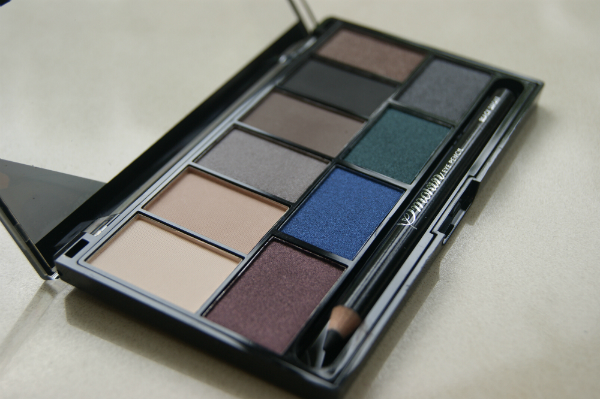 MUA Smokin Palette Review and Swatches