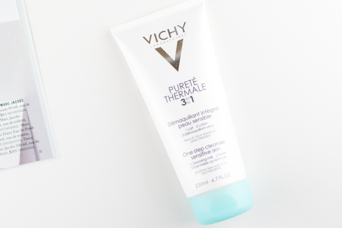 vichy purete thermale one step cleanser sensitive skin 3 in 1 review