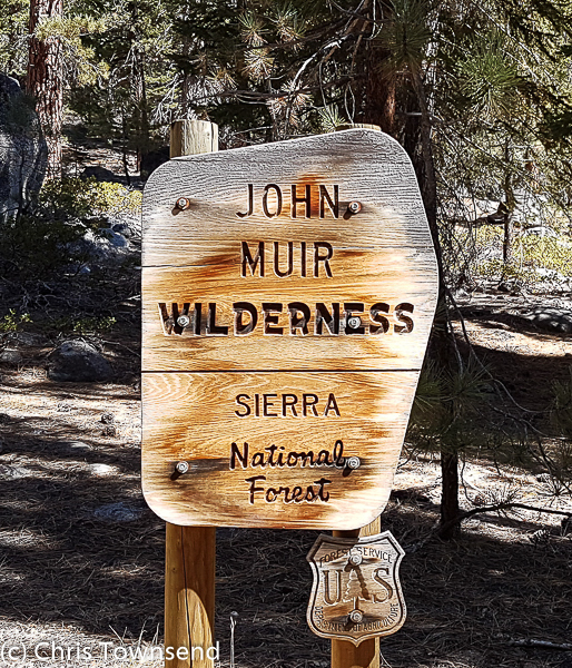 Chris Townsend Outdoors John Muir Day