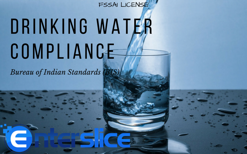 Drinking Water Compliance FSSAI Registration and Food License