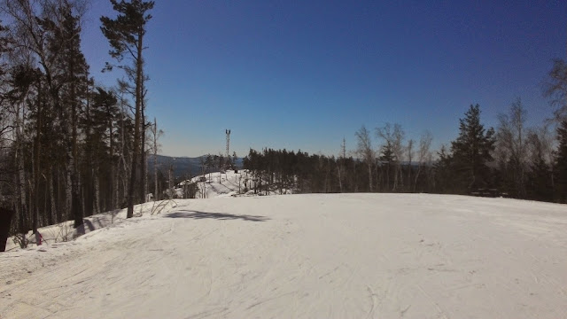 Пологий спуск