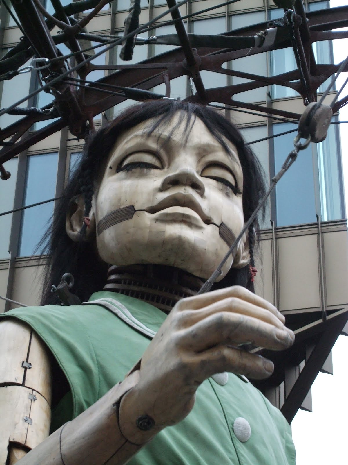 Adequate Riders Giant Puppets