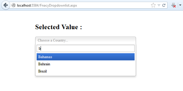Tabs select. JQUERY onclick. Make Scroller & Dropdown. SELECTEDVALUE.