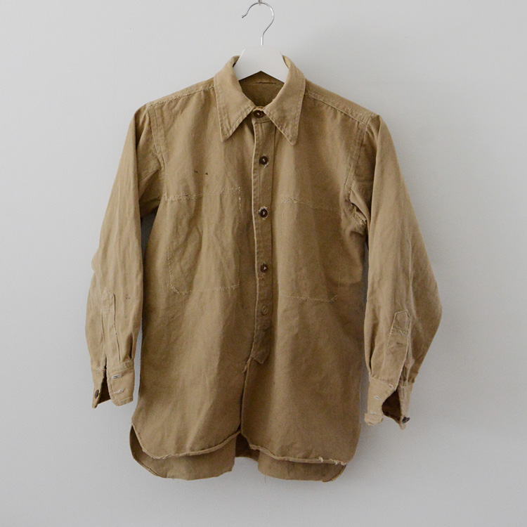 Japan Vintage Boro Shirt | 襤褸なジャパンヴィンテージコットンシャツ