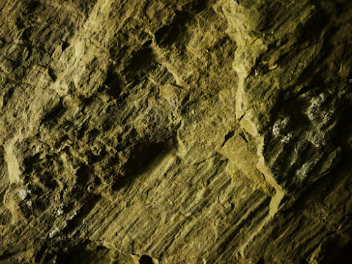 Rock texture photographed with incandescent relief lighting #1