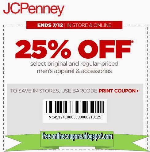 jcpenney coupons for nike