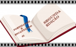 Selo do Poetizando e encantando. Selo de participação no Poetizando e encantando – Segunda edição.