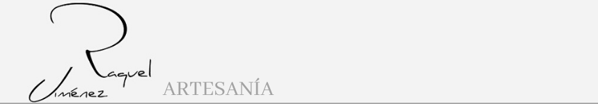 Raquel Jimenez Artesanía 