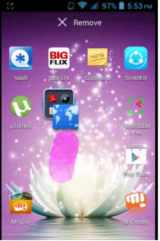 Learn New Things How to Make Folder in Android Phone Desktop