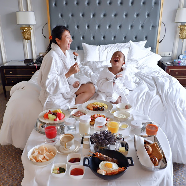 [HOTEL REVIEW] IN-ROOM DINING BREAKFAST FIESTA AT FOUR SEASONS HOTEL, JAKARTA