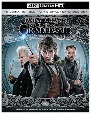Fantastic Beasts Crimes Of Grindelwald 4k Ultra Hd