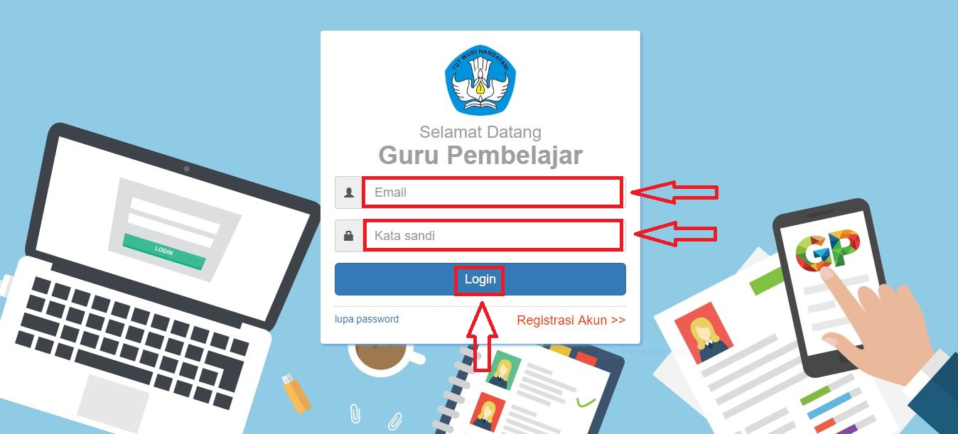Cara Cek SK Tunjangan Insentif Guru Non PNS melalui SIMPKB