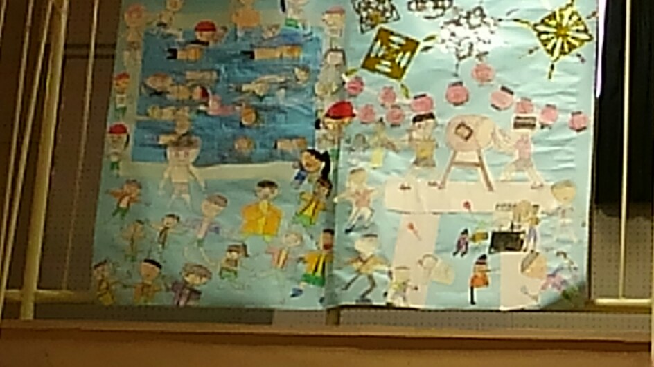 市川市立宮田小学校のNEWS 6年生を送る会 その4