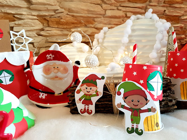 Mikołajki - Boże Narodzenie - święta - świąteczne ozdoby - dekoracje DIY - pracownia elfów - fabryka prezentów - miasteczko Świętego Mikołaja - list do Mikołaja do druku